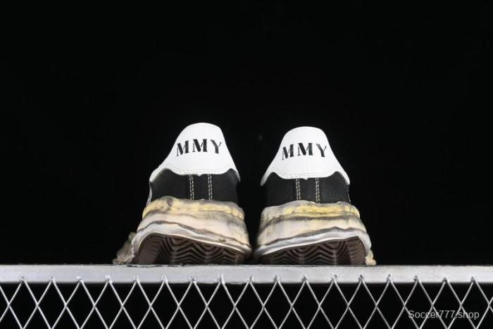 Wayne MMY Original Sole Leather Low Sneaker with Deconstructed Ice Cream Outsole - W.E5 1