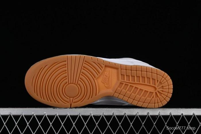 Nike SB Dunk Low Casual Skate Shoes with White and Gum Sole - 311369-100 1