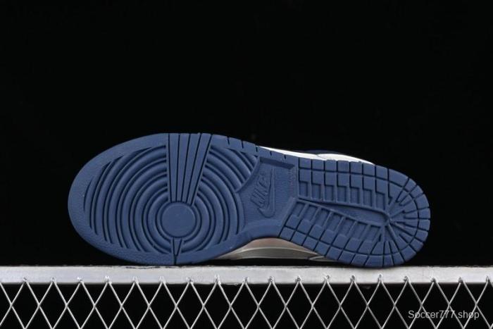 Nike SB Dunk Low UN Collaboration - Light Blue Swoosh Anniversary Custom Low-Top Casual Skate Shoes - FC1688-138 1