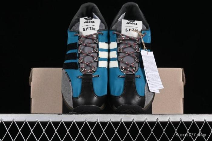 Adidas Song For The Mute ID3545 Casual Sneakers with Nylon and Suede Patchwork Design - ID3545 1