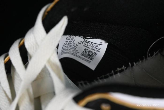 Nike HUF x SB Dunk Low  San Francisco  Black White Panda Skateboarding Shoes - FD8775-001 1