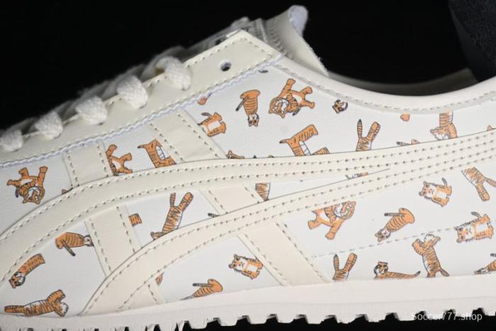 Onitsuka Tiger Mexico 66 Low-Top Leather Sneakers - 1183B785-100 1