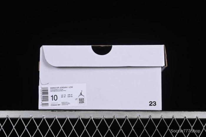 Nike Air Jordan 1 Low Multi-Color Casual Sneakers - FZ5045-091 1