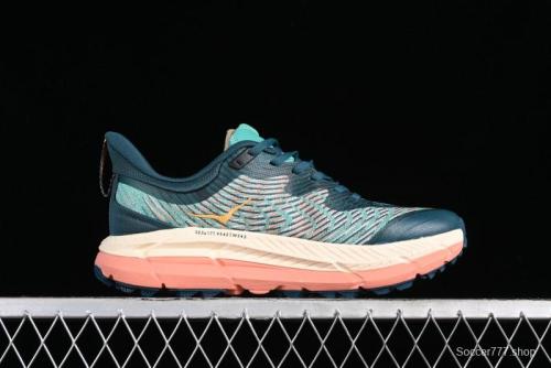 Hoka One One Mafate Speed 4 Low-Cut Professional Trail Running Shoes - 1129930 DTWGR 1