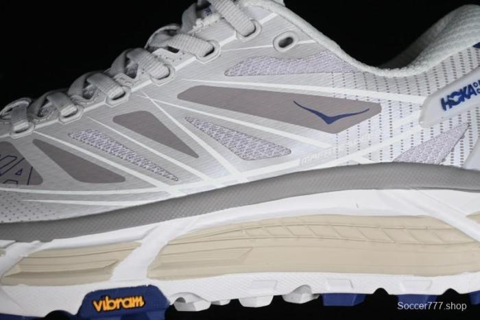 Hoka Mafate Speed 2 Lightweight Trail Running Shoes with Fresh Foam Midsole and Vibram Outsole - 1126851 OPR