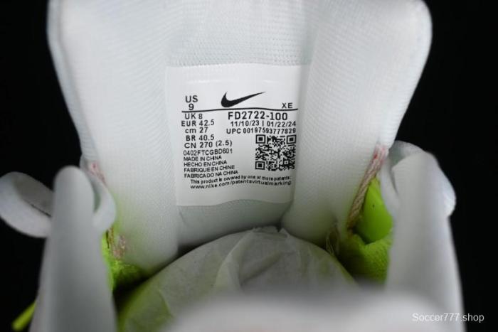 Nike Air Zoom Pegasus 41 Breathable Mesh Lightweight Running Shoes - FD2722-100 1