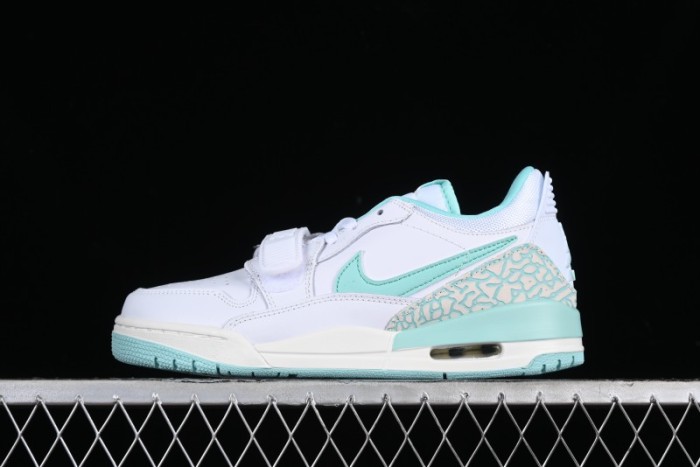 Nike Air Jordan Legacy 312 Low AJ312 Sneakers with Strap - HJ9041-100 1