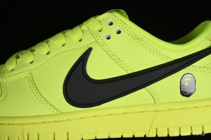 Nike SB Dunk Low x AMBUSH x BAPE Anniversary High-End Custom Low-Top Casual Sneakers - XX2025-331 1