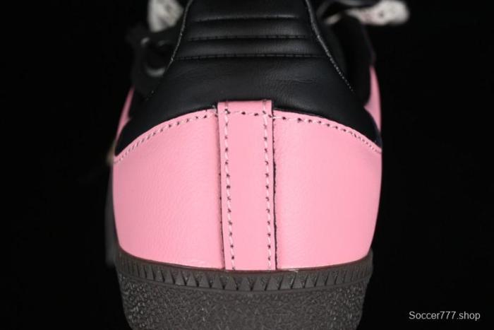 Adidas Samba OG B75807 Customized Casual Sneakers with Vibrant Hot Pink and Sweet Black Colorway - B75807 1