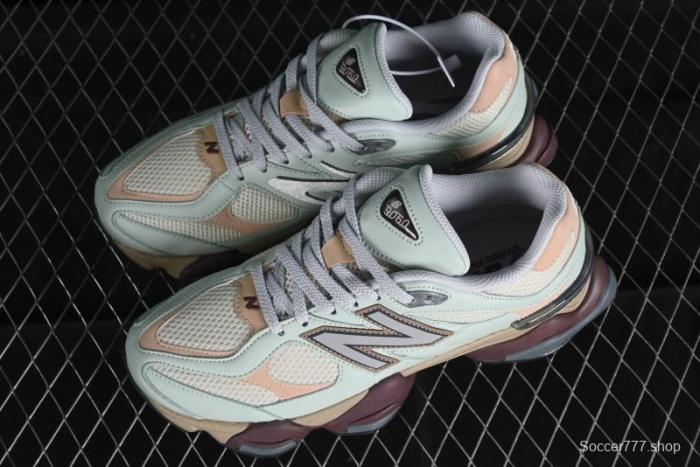New Balance Joe Freshgoods x New Balance 9060 Retro Running Sneakers with ABZORB Cushioning - U9060GCA 1