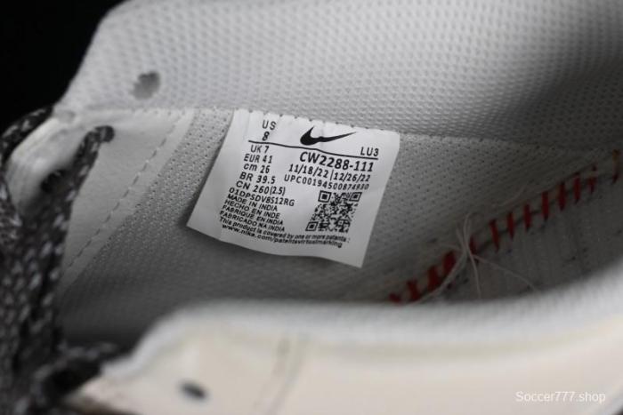 Nike Air Force 1 '07 Low Custom Casual Sneakers - CW2288-111 1