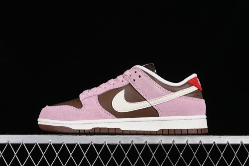 Nike Stussy Dunk Low SB 'Neapolitan' Reverse Colorway Skate Shoes - HM0987-200