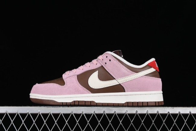 Nike Stussy Dunk Low SB 'Neapolitan' Reverse Colorway Skate Shoes - HM0987-200
