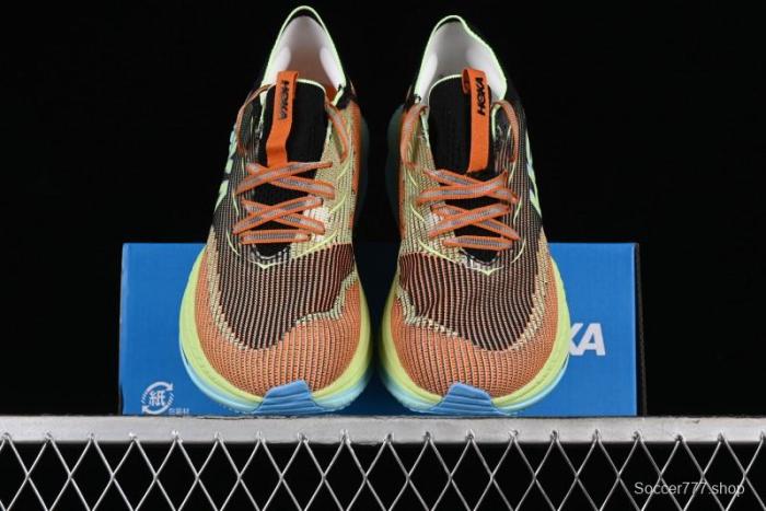 Hoka One One Cielo X1 Professional Racing Cushioned Anti-Slip Durable Training Running Shoes - 1147910 BBA