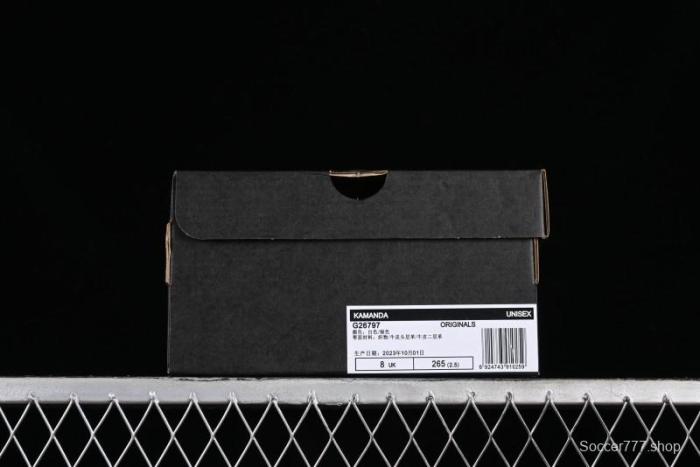 Adidas Originals Country Kamanda Comfortable Casual Retro Low-Top Lifestyle Sneakers - G26797 1