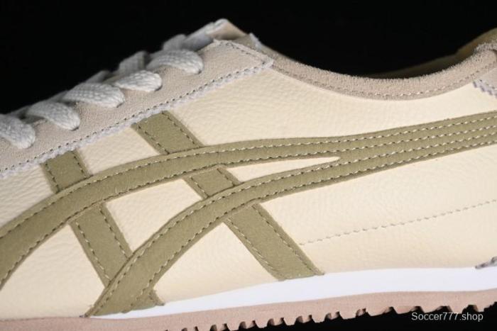 Onitsuka Tiger Mexico 66 Low-Top Leather Casual Running Shoes - 1183C076-101 1