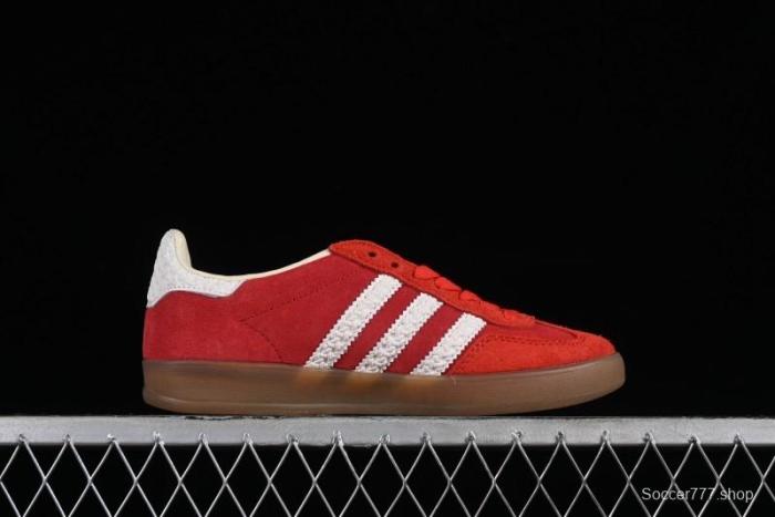 Adidas Originals Gazelle Indoor Retro Casual Anti-Slip Wear-Resistant Low-Top Skate Shoes - IF1808 1