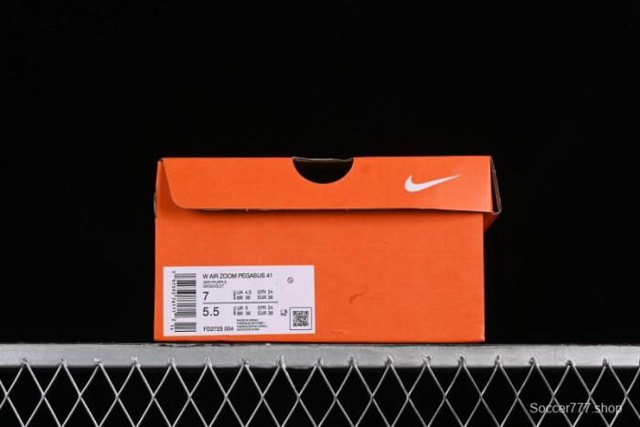 Nike Air Zoom Pegasus 41 Breathable Lightweight Running Shoes with Cushioned Support - FD2723-004 1