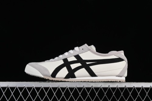 Onitsuka Tiger Mexico 66 Low-Top Leather Casual Running Shoes - 1183B391-200 1