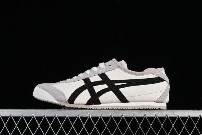 Onitsuka Tiger Mexico 66 Low-Top Leather Casual Running Shoes - 1183B391-200 1