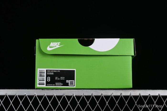 Nike Air Max 1 Retro Running Shoes with Half-Sole Air Cushion - HO2639-100 1