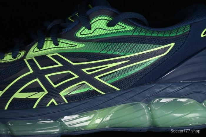 Asics Gel-Quantum 360 VIII Retro Breathable Casual Shoes with 360° GEL Cushioning for Men - 1203A305-400 1