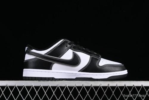 Nike Supreme x SB Dunk Low Panda Colorway Low-Top Casual Skate Shoes - RM2308-332 1