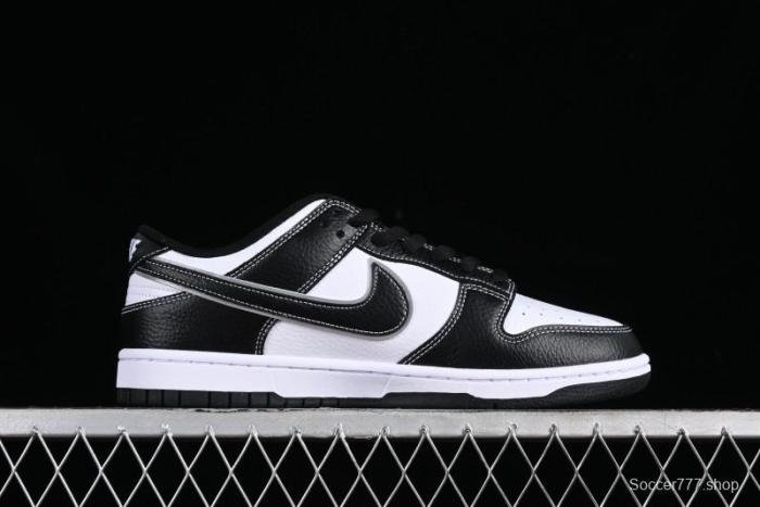 Nike Supreme x SB Dunk Low Panda Colorway Low-Top Casual Skate Shoes - RM2308-332 1