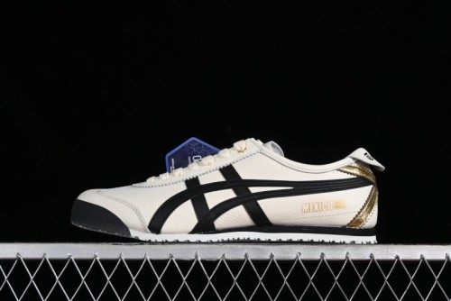 Onitsuka Tiger Mexico 66 Low-Top Leather Running Shoes - 1183B493-100 1