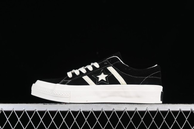 Converse One Star Academy Pro Classic Black & White One Star Retro Casual Skate Shoes - A06426C 1