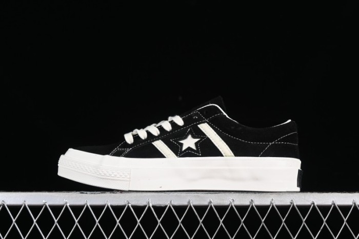 Converse One Star Academy Pro Classic Black & White One Star Retro Casual Skate Shoes - A06426C 1