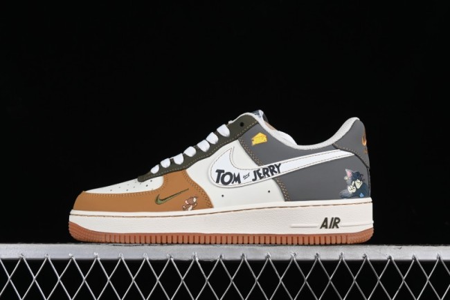 Nike Air Force 1 '07 Low Tom and Jerry Casual Sneakers - DB3301-110
