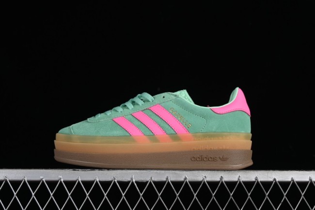 Adidas Originals Gazelle Bold H06125 Low-Top Platform Sneakers with Anti-Slip and Durable Sole 1