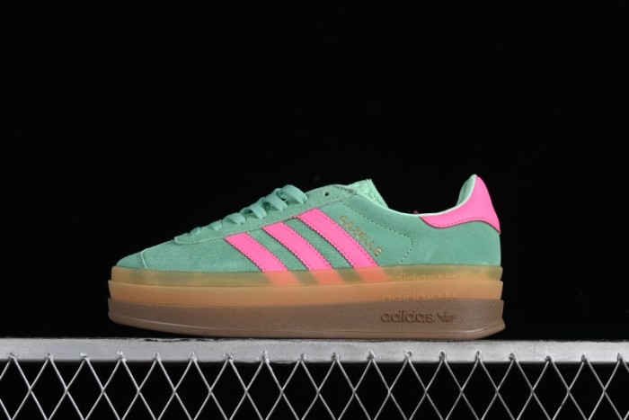Adidas Originals Gazelle Bold H06125 Low-Top Platform Sneakers with Anti-Slip and Durable Sole 1