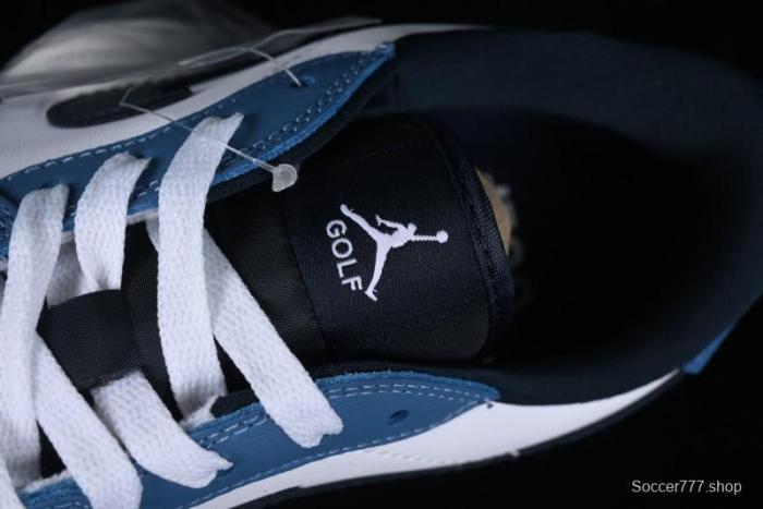 Nike Air Jordan 1 Low Golf Shoes Navy Blue - DD9315-115