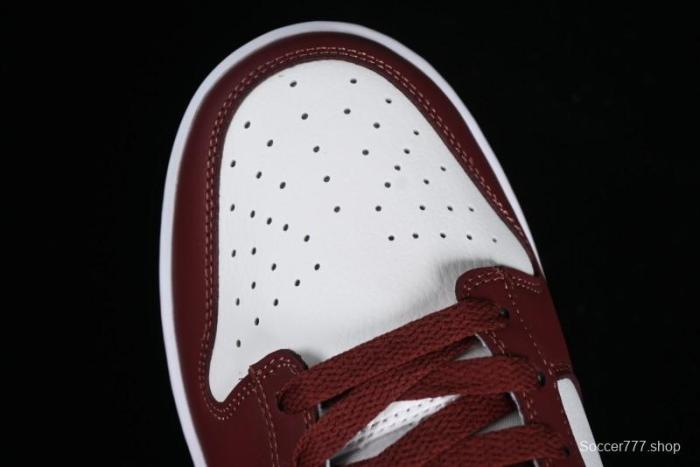 Nike Dunk Low SB Wine Red Black Low-Top Skateboarding Shoes - FJ4616-600 1