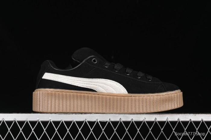 Fenty x Puma Creeper Phatty Low-Top Casual Sneakers with Comfortable and Breathable Design - 399332-01