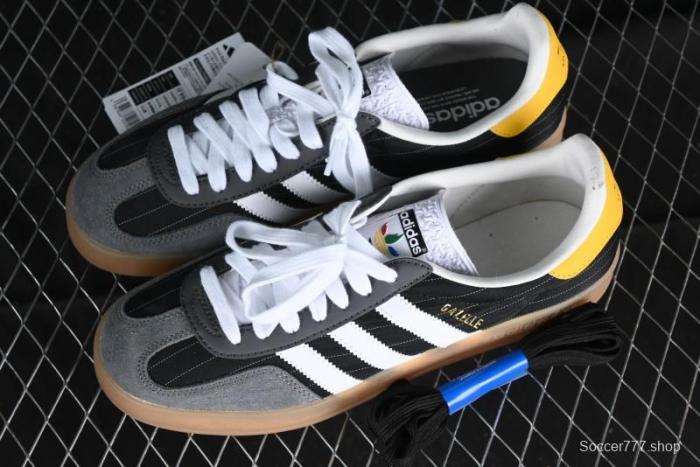 Adidas Originals Gazelle Indoor Retro Casual Anti-Slip Wear-Resistant Low-Top Sneakers - IF9642 1
