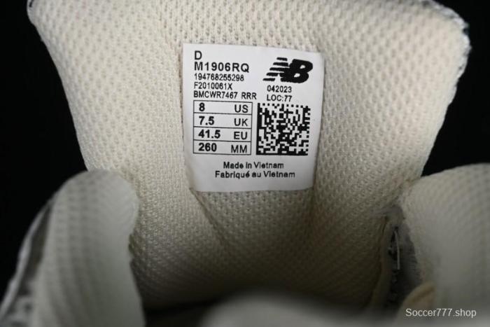 New Balance 1906 Series Retro Dad Style Casual Running Shoes - M1906RQ 1