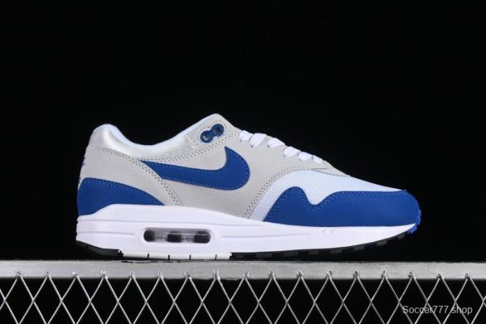 Nike Air Max 1 Retro Running Shoes with Half-Sole Air Cushion - DO9844-101 1