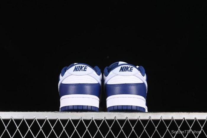 Nike Dunk Low SB Deep Royal Blue Casual Skate Shoes - DV0833-401