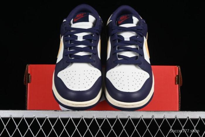 Nike Dunk Low Retro Navy Blue SB Low-Top Casual Skate Shoes - FV8106-181 1