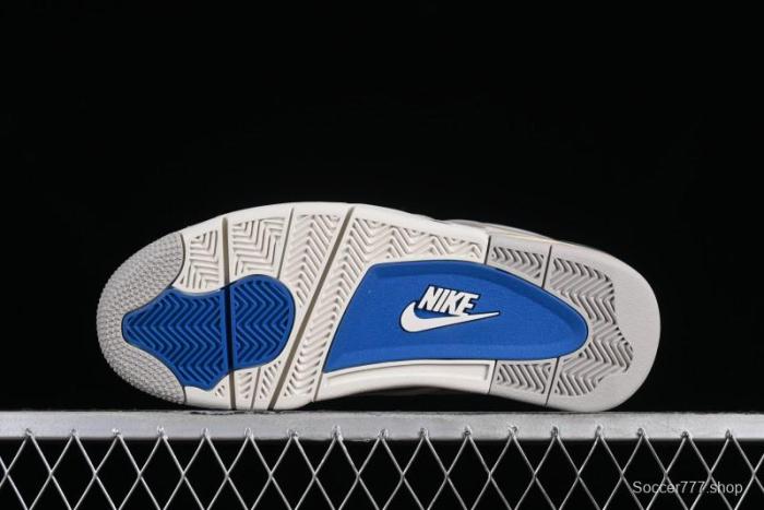 Nike Air Jordan 4 Retro Basketball Shoes Blastoise Collaboration - 308797-105 1