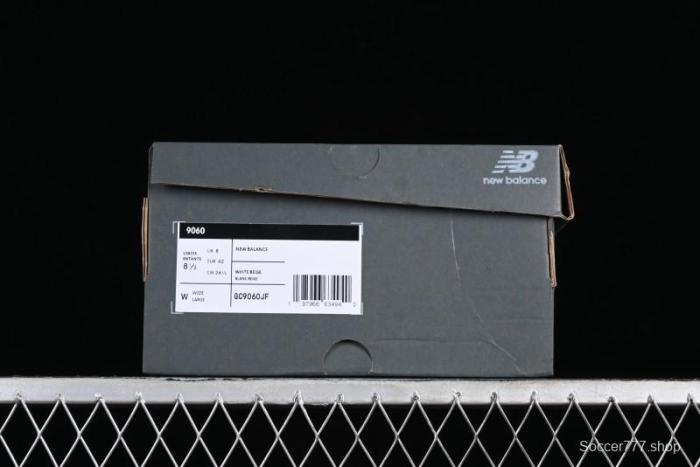 Joe Freshgoods x New Balance NB9060 Retro Casual Running Sneakers with ABZORB Cushioning - GC9060JF 1