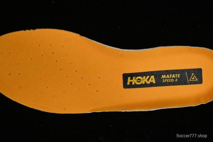 Hoka One One Mafate Speed 4 Low-Cut Professional Trail Running Shoes - 1129930 PBSSN 1