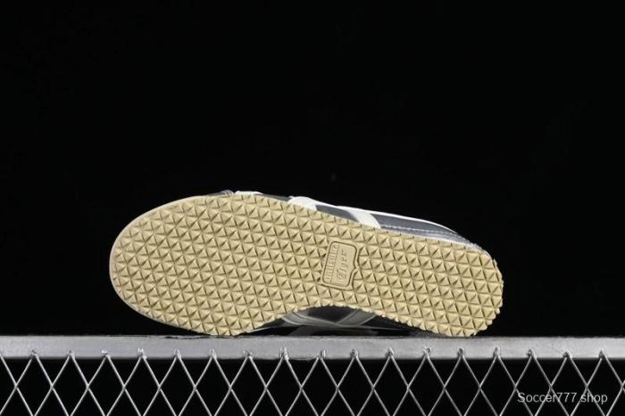 Onitsuka Tiger Mexico 66 Low-Top Leather Sneakers for Casual Running - THL7C2-9399 1