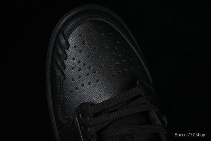 Nike Air Jordan 1 Low  Method of Make  Casual Sneakers with Woven Design - FN5032-007 1