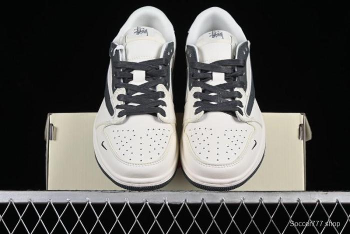 Nike Air Jordan 1 Low OG SP Travis Scott x Fragment Design Retro Sneakers - DM6688-601