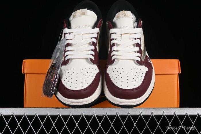 Nike Air Jordan 1 Low OG SP Travis Scott x Fragment Design Collaboration - LX1988-400 1