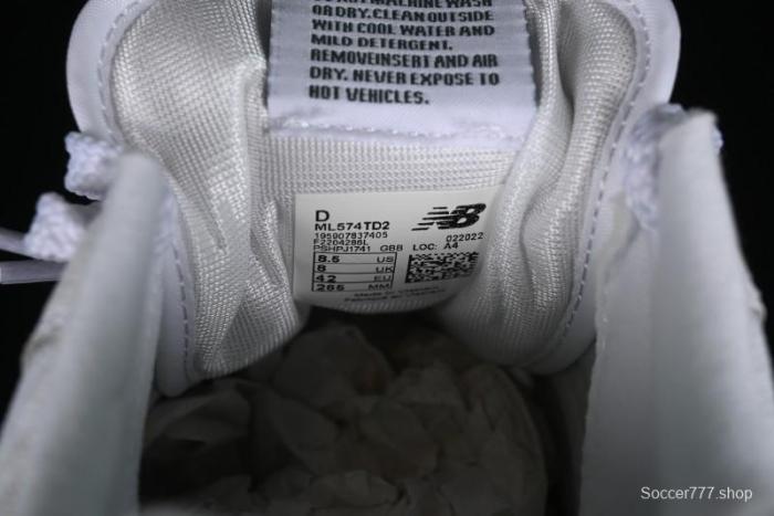 New Balance 574 Series Retro Casual Running Shoes - ML574TD2